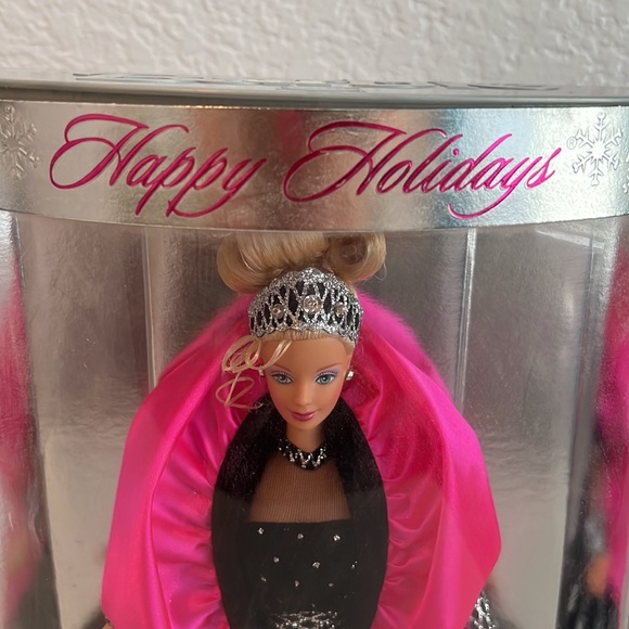 Happy Holidays vintage Barbie new in box 1998 - Picture 2 of 6